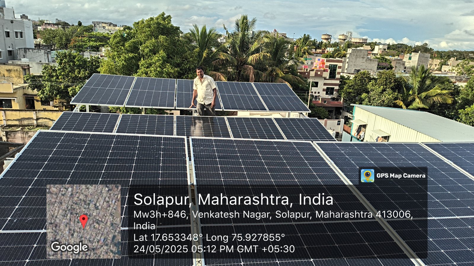 Residential Solar Installation