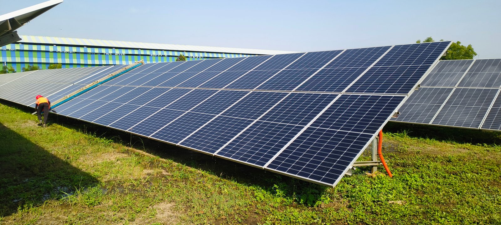 Solar Panel Installation Process